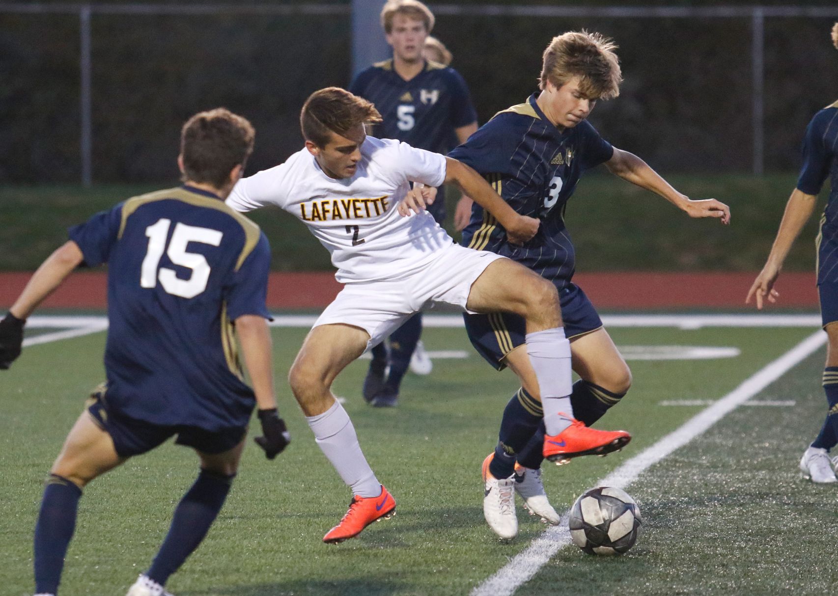 Lafayette v. Holt Boys Soccer